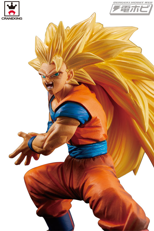 ドラゴンボール超』孫悟空だけを立体化する「孫悟空FES!!」第3弾に「超