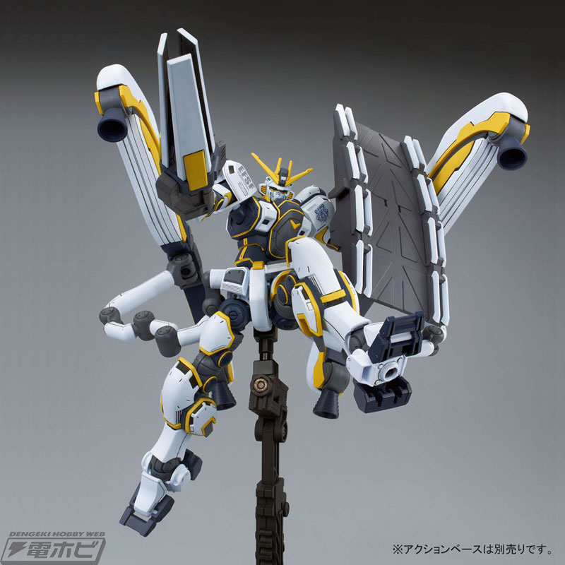 機動戦士ガンダム サンダーボルト BANDIT FLOWER』アトラスガンダムが