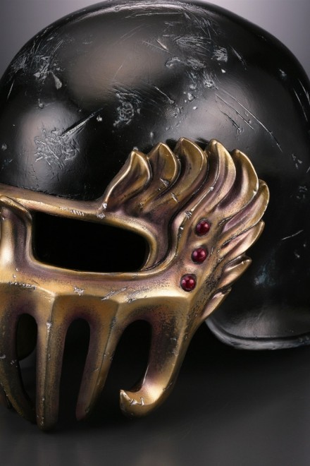 極悪の象徴！『北斗の拳』ジャギのヘルメットが「メガソフビアドバンス