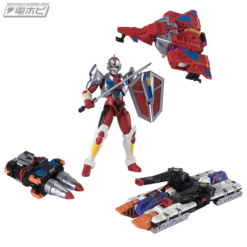 電光超人グリッドマン』がバンダイの「スーパーミニプラ」に参戦