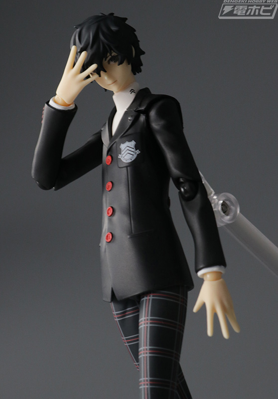 我は汝、汝は我……】『ペルソナ5』ワンフェス販売figma「主人公」を