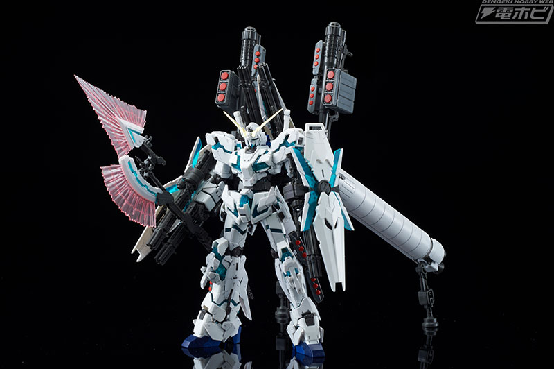 ガンプラRGシリーズ最大級のボリューム!!『機動戦士ガンダムUC』より