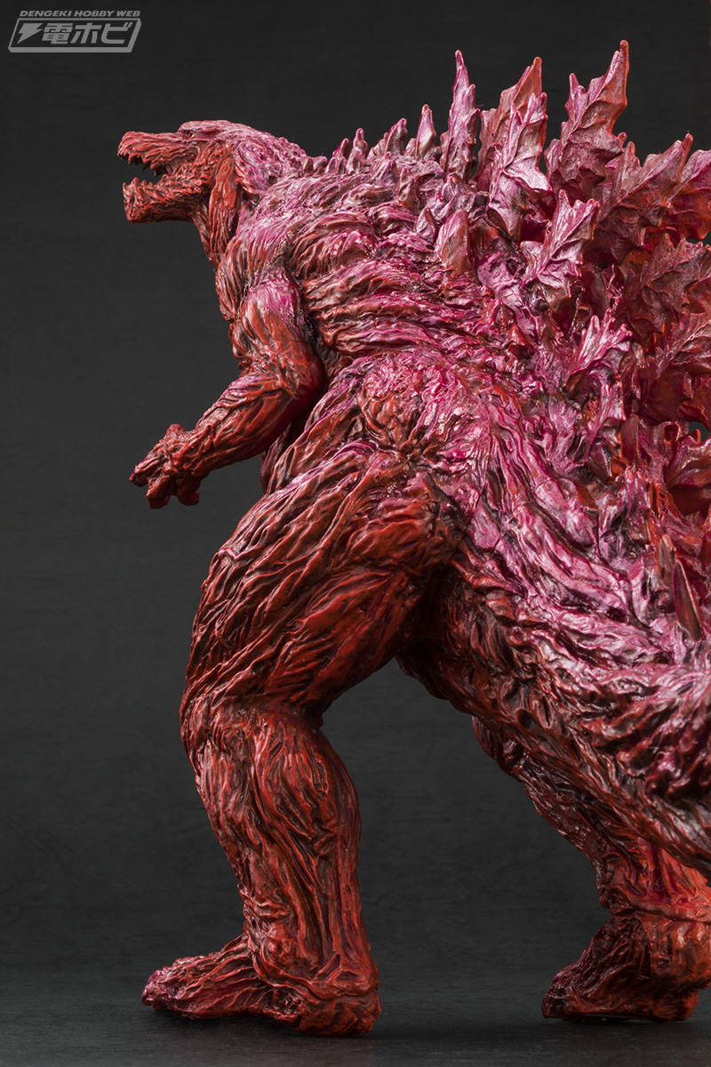 郵便局限定カラーの「ゴジラ」が上陸！酒井ゆうじ氏原型・彩色による