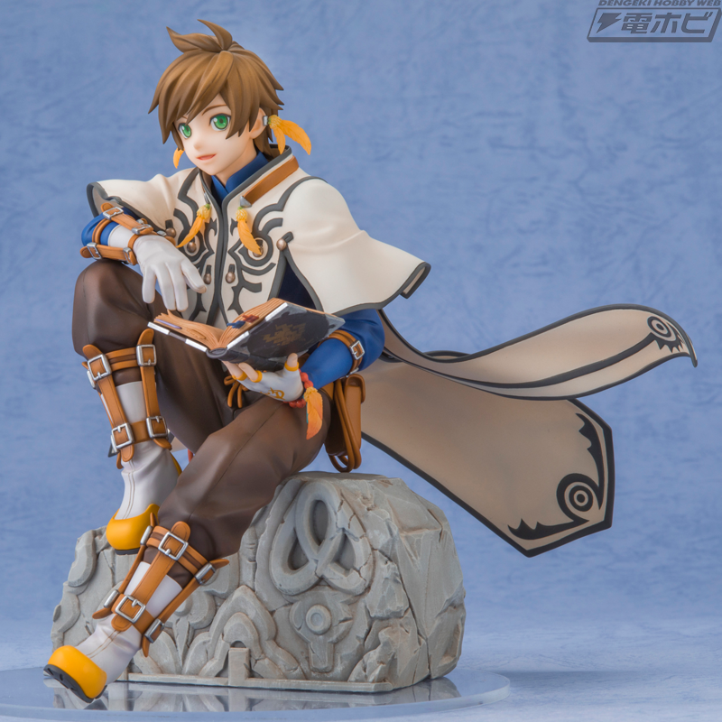 優しい笑顔が魅力的！『テイルズ オブ ゼスティリア ザ クロス』スレイ