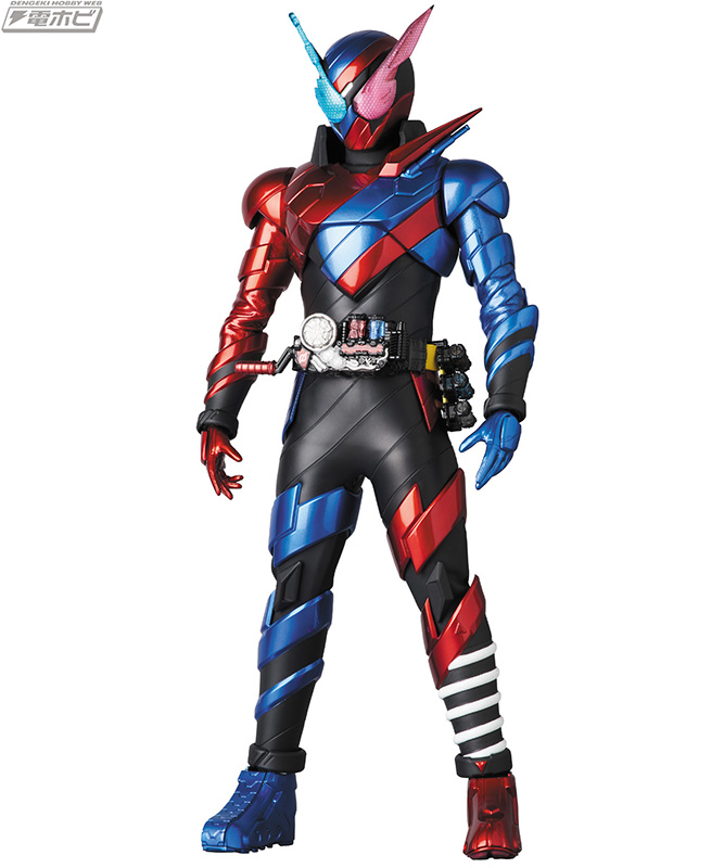仮面ライダービルド』がアクションフィギュア「RAH GENESIS」シリーズ