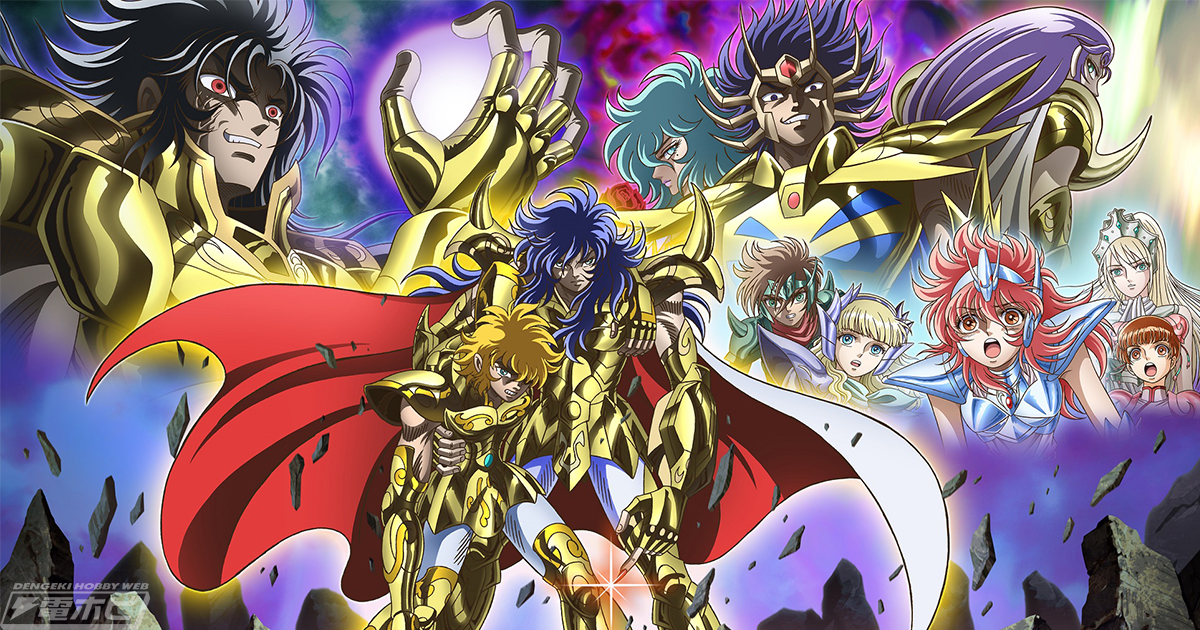 アニメ『聖闘士星矢 セインティア翔』OP＆ED主題歌を収録したCDが12月