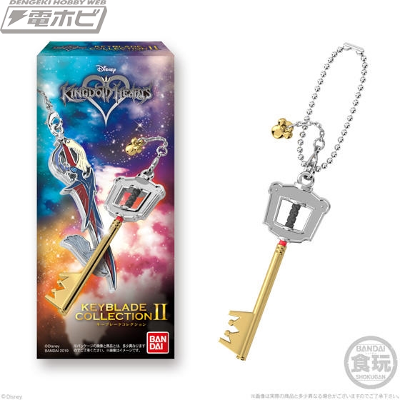 キングダム ハーツ キーブレードコレクション」に第2弾が登場！ソラ