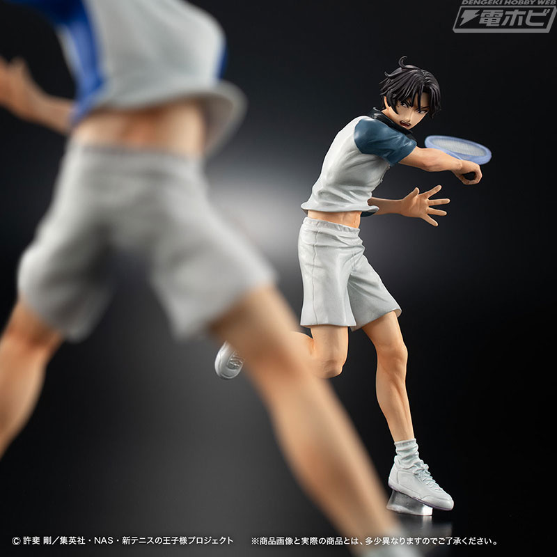 新テニスの王子様』手塚国光＆跡部景吾のフィギュアが「GashaPortraits