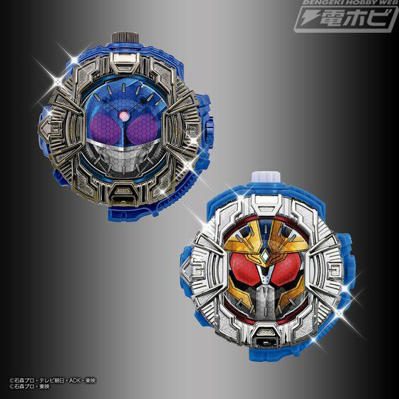 仮面ライダージオウ』2号ライダーをキラキラメッキ化したGPライド