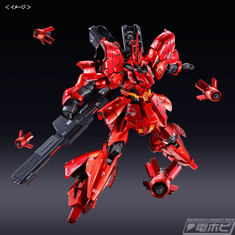 ガンプラ「RG サザビー［スペシャルコーティング］」が2次受注開始