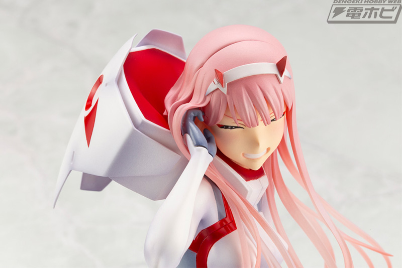 ゼロツーらしい笑顔がかわいい！『ダーリン・イン・ザ・フランキス