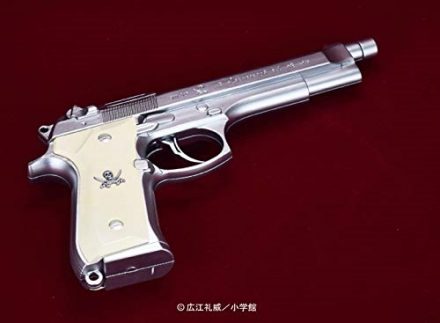 BLACK LAGOON』主人公レヴィの愛銃「ソードカトラス」が水鉄砲に！塗装