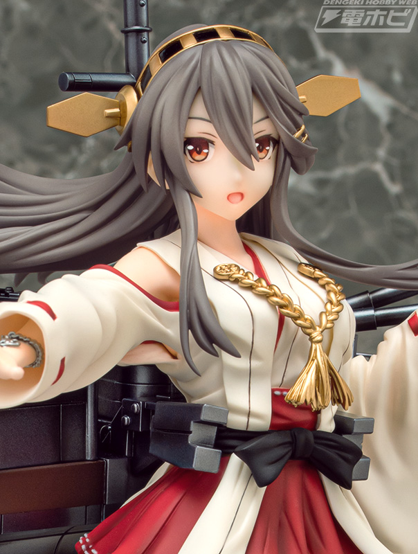 美しく凛々しい表情に注目！『艦これ』榛名が戦闘時のイメージで