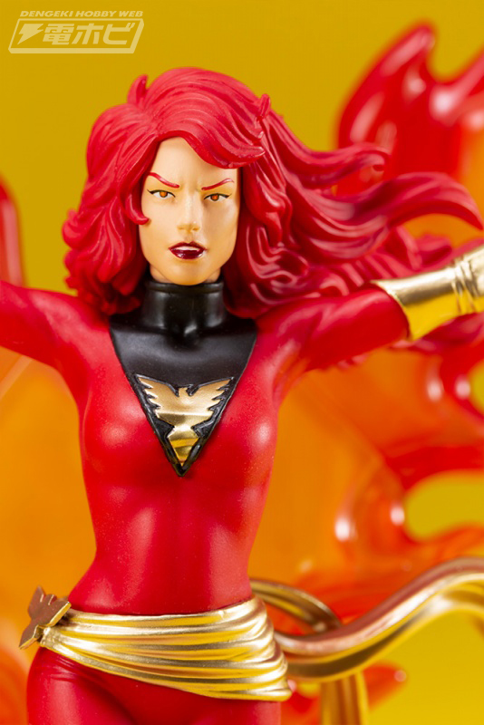 MARVEL UNIVERSE』ダーク・フェニックスのフィギュアがコトブキヤより