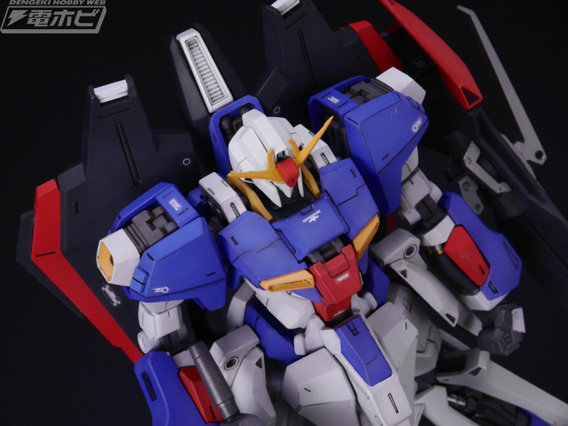 絶妙なアレンジが加えられたZガンダムのガレージキットが販売