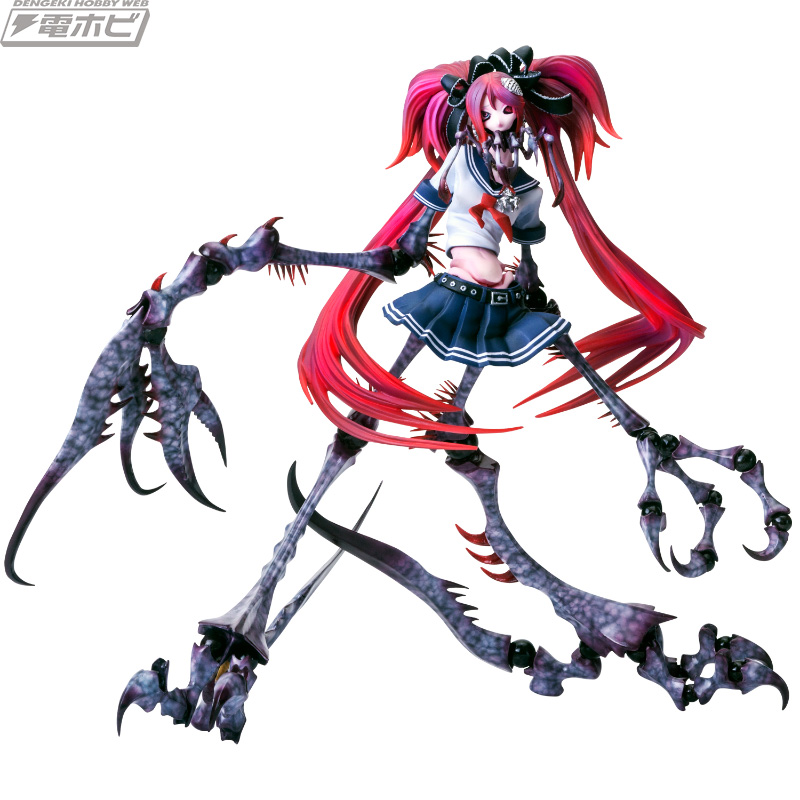 細菌汚染』に登場した蟹型シーエのフィギュアが再販決定！禍々しくも