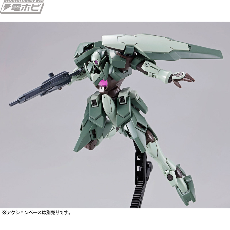 特徴的な機体色を成形色で再現！『ガンダム00』のガンプラ「HG
