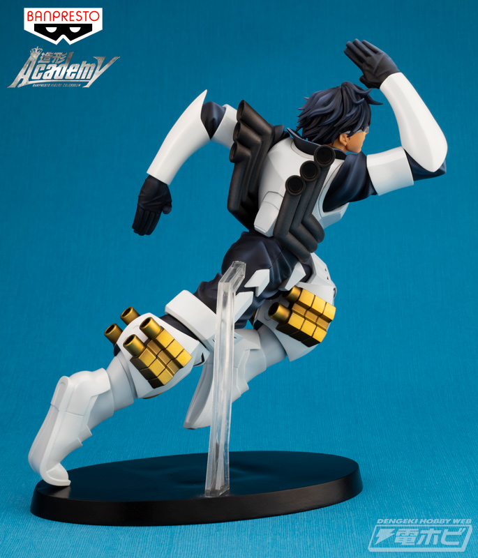 僕のヒーローアカデミア』全力疾走する飯田天哉がプライズフィギュア化