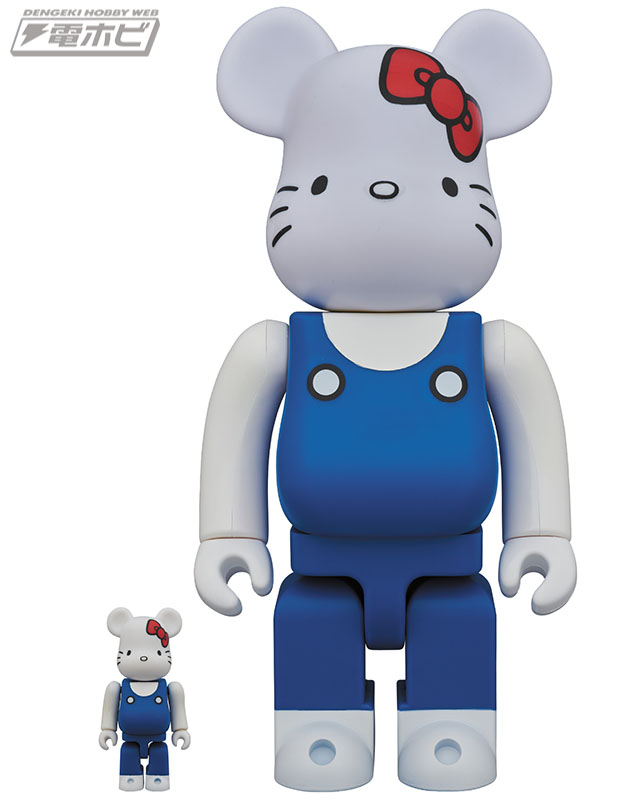 BE@RBRICKにハローキティの45周年を祝う「HELLO KITTY