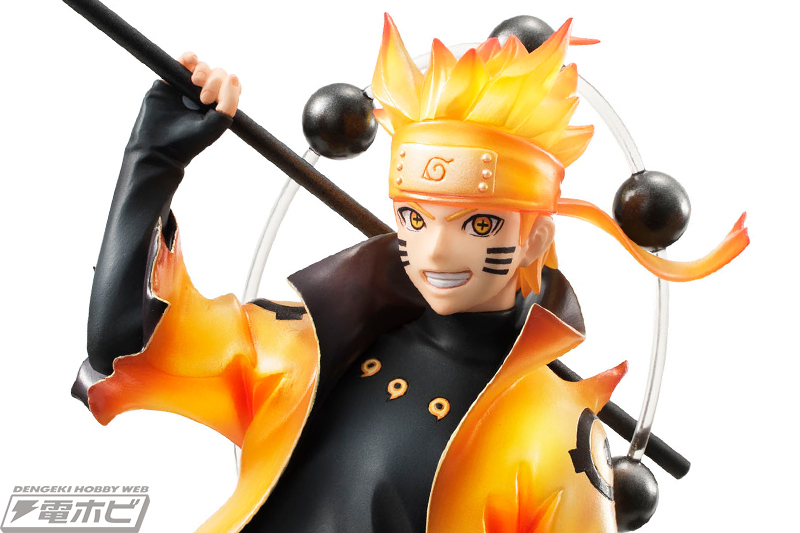 NARUTO-ナルト- 疾風伝』六道仙人モードのナルトフィギュアが再販