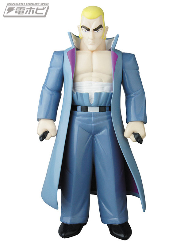 魁!! 男塾』のソフビモデルシリーズ第3陣！虎丸龍次、雷電、Jが参戦