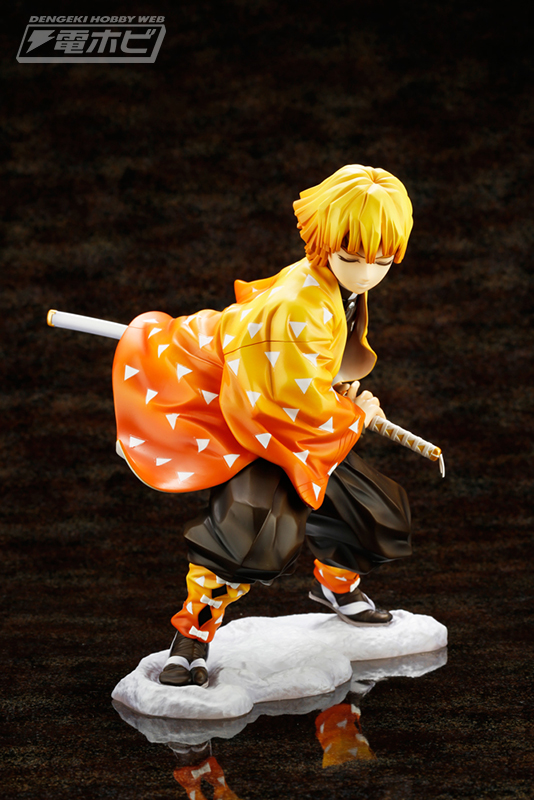 気迫あふれる表情や力強い姿を再現した『鬼滅の刃』竈門炭治郎、禰豆子