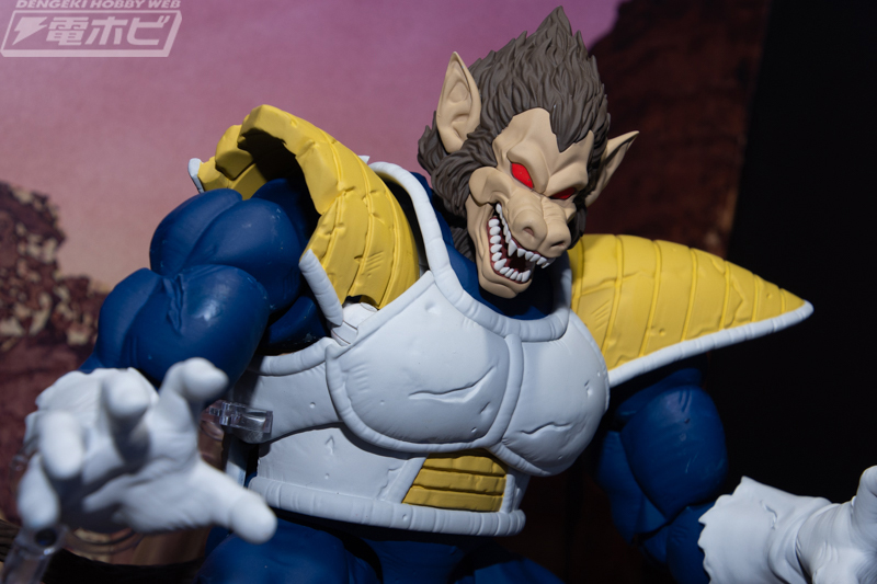 S.H.Figuarts」最大級ボリュームの大猿ベジータが登場！ギニューや