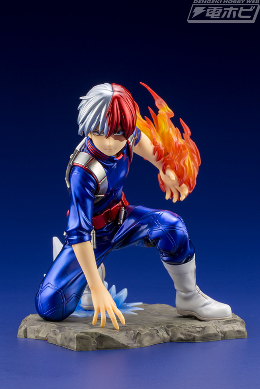 2人の人気ヒーローが豪華メタリックカラーで立体化！『僕のヒーロー