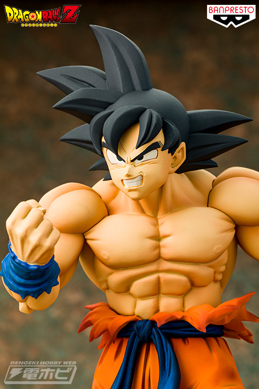 ドラゴンボール」シリーズ特大サイズのポージングフィギュア