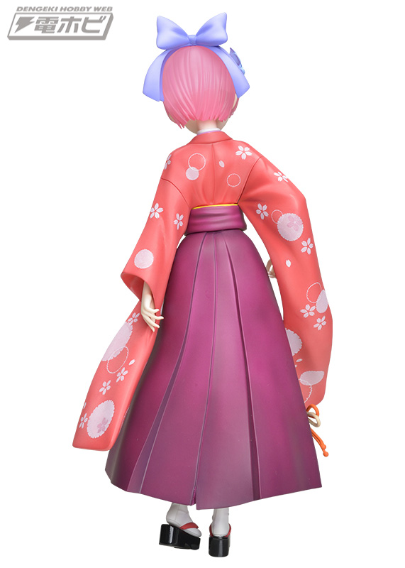 Re:ゼロ』ラムとレムの双子メイド姉妹が大正浪漫溢れる袴姿でプライズ