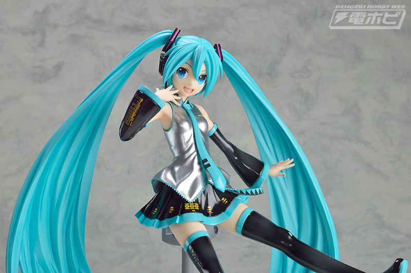 初音ミク -プロジェクト ディーヴァ- X HD』のプライズフィギュアが