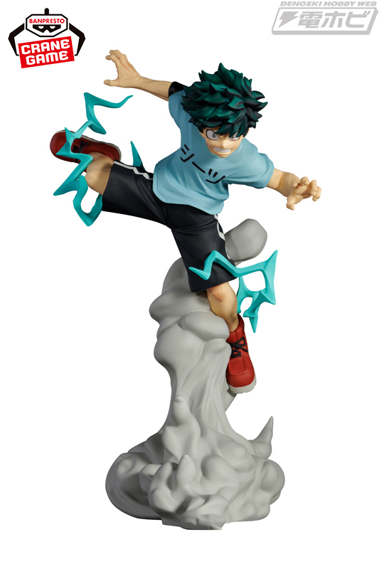 TVアニメ『僕のヒーローアカデミア』から「緑谷出久」と「爆豪勝己」を