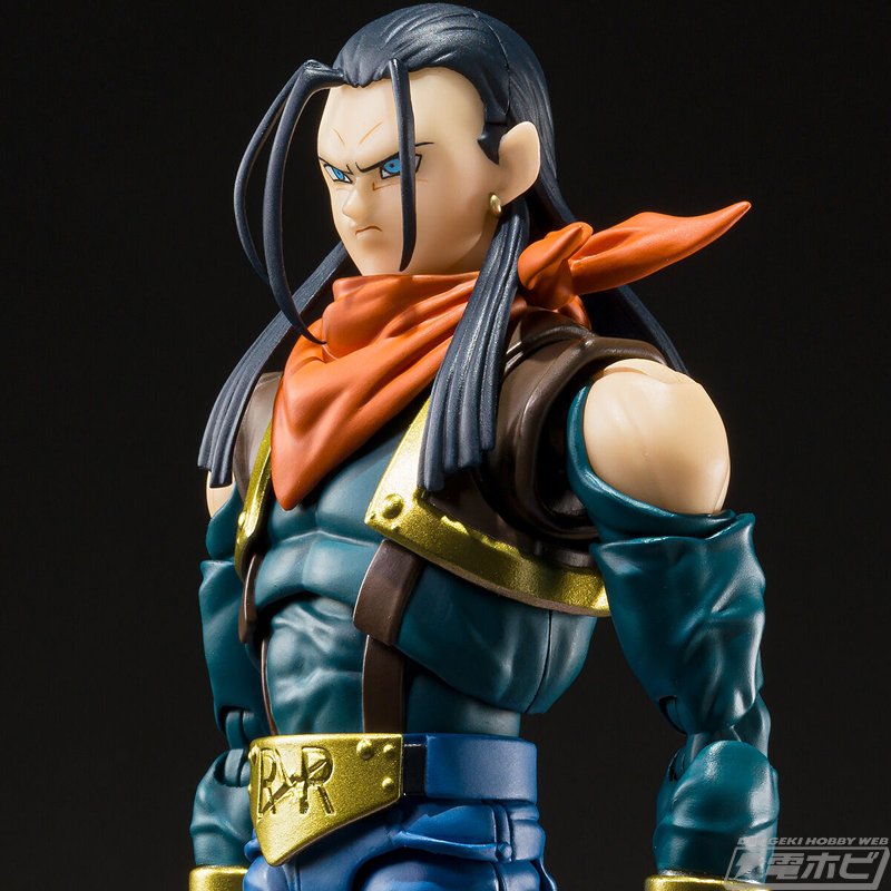ドラゴンボールGT』超17号がS.H.Figuartsでアクションフィギュア化