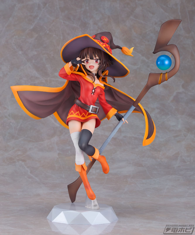 この素晴らしい世界に爆焔を！』めぐみんが1/6スケールフィギュア化