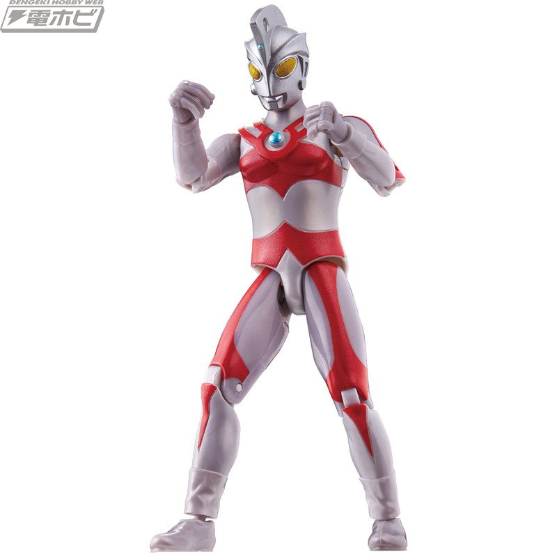 ウルトラアクションフィギュア」ウルトラマンエースのブラザーズマント