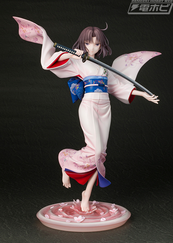 劇場版「空の境界」』両儀 式が完全新規造形でコトブキヤから