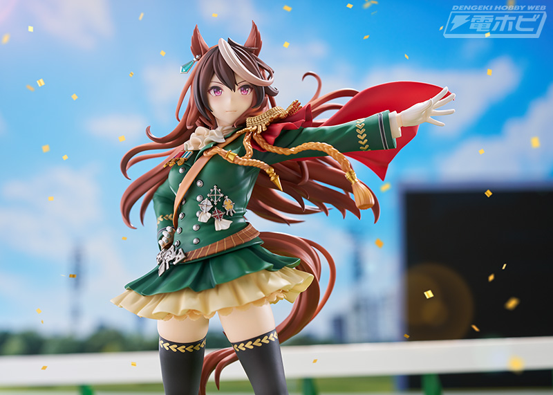 皇帝”の二つ名に相応しい、凛々しく美しい姿を再現！『ウマ娘