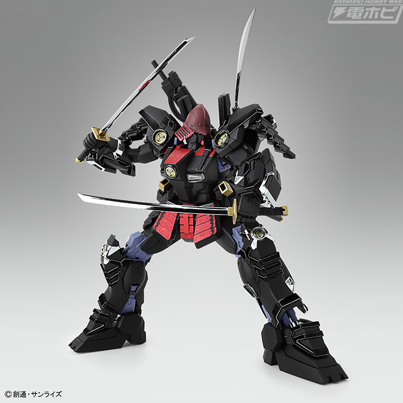 ガンプラ「MG 武者ガンダムMk-II 徳川家康 南蛮胴具足Ver.」が発売決定