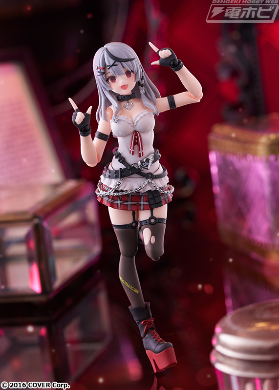 秘密結社holoX】の掃除屋がアクションフィギュア化！『ホロライブ