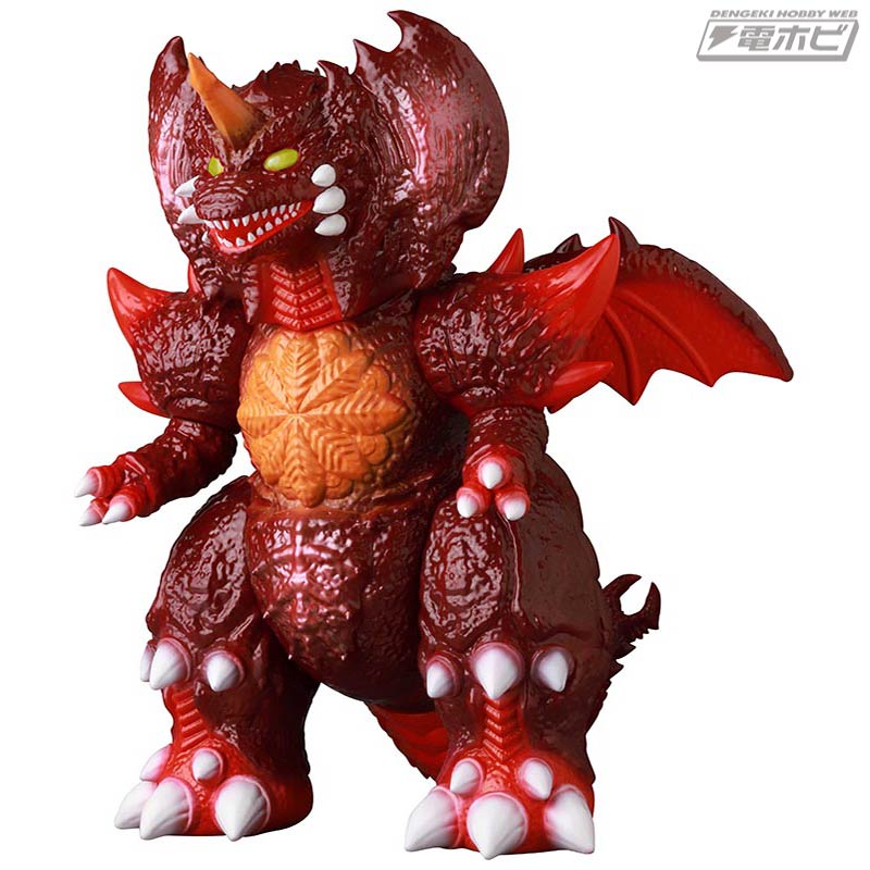 ゴジラの宿敵「デストロイア」が安楽安作氏が手がける怪獣ソフビモデル