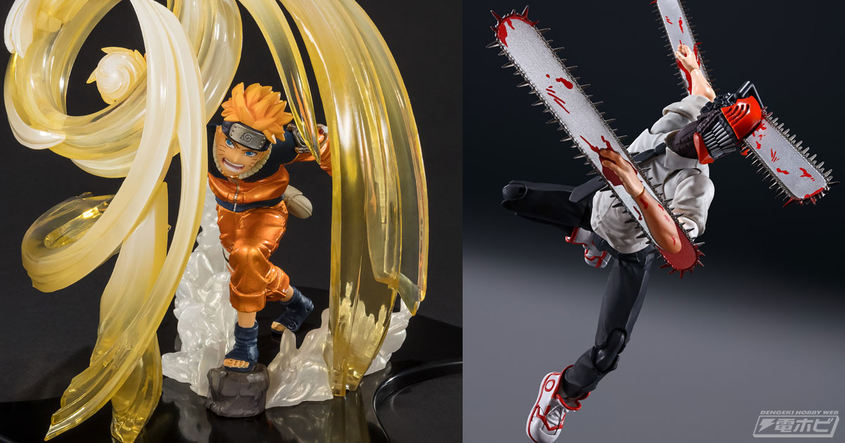 シンプルなセット内容の「S.H.Figuarts チェンソーマン」など魂ストア