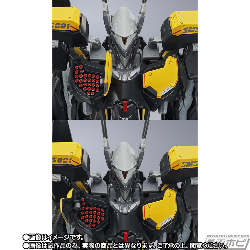 機体およびアーマードパーツ表面に艶消し処理を施して質感アップ