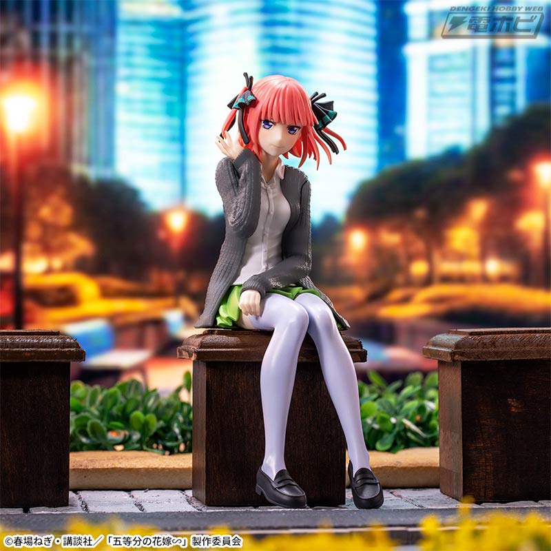 TVスペシャルアニメ『五等分の花嫁∽』セガの“ちょこのせ”フィギュアが