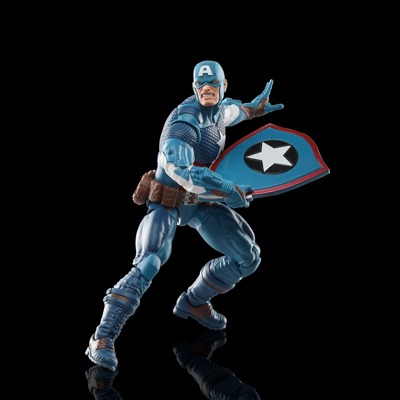 気迫溢れる表情を再現！マーベルコミック『Secret Empire』の