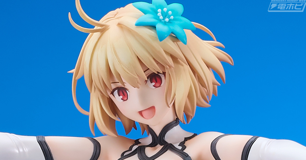 月姫 -A piece of blue glass moon-』より、アルクェイドが耐熱ドレス