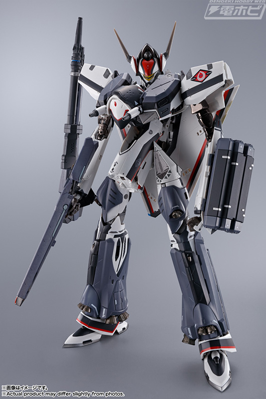 艶消し処理で質感を高めつつマーキングを追加！『マクロスF