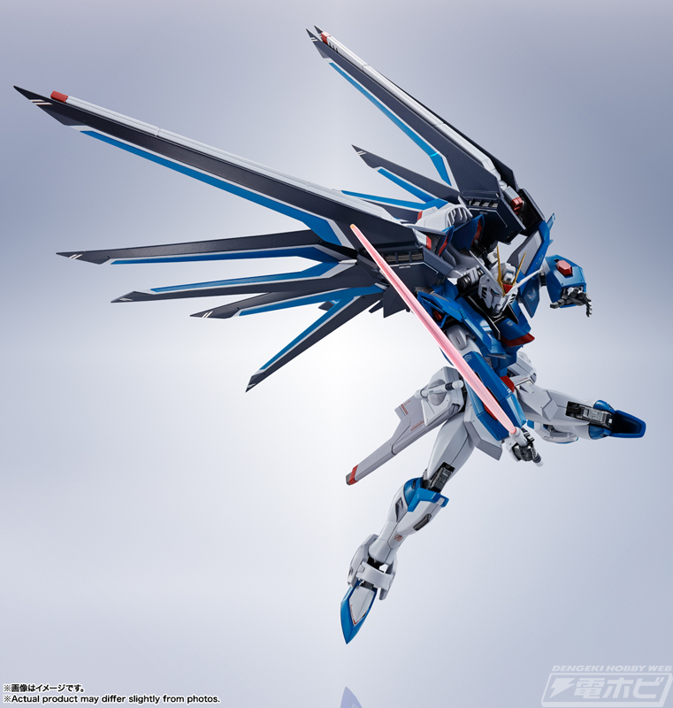 各種武装の展開や変形ギミックも！『機動戦士ガンダムSEED FREEDOM