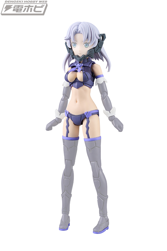 美少女プラモデル「30MS」のオプションパーツセット新作は「ファング