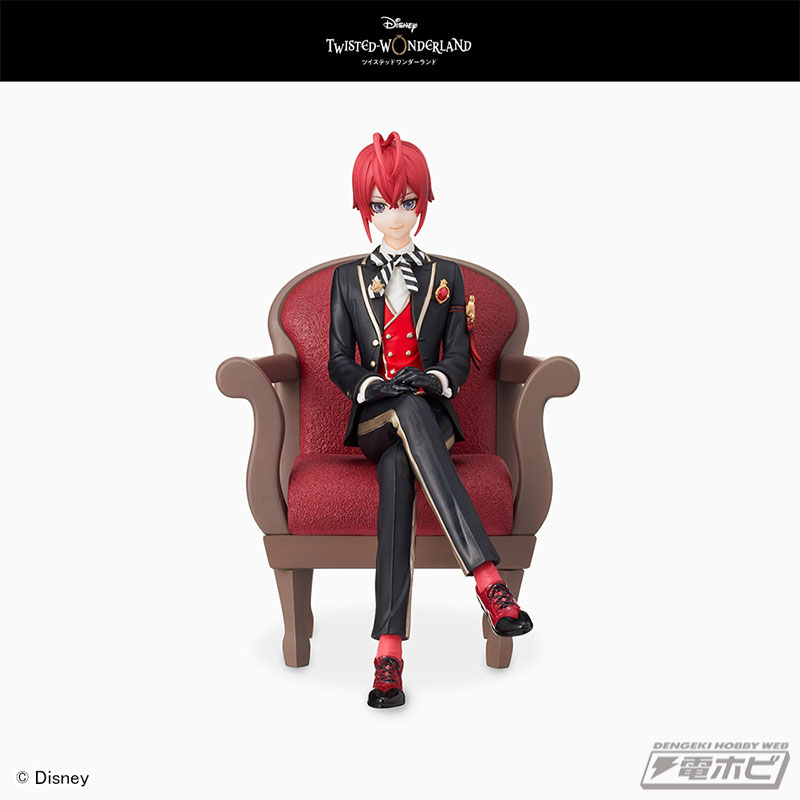 ディズニー ツイステッドワンダーランド』から寮長たちのフィギュアが