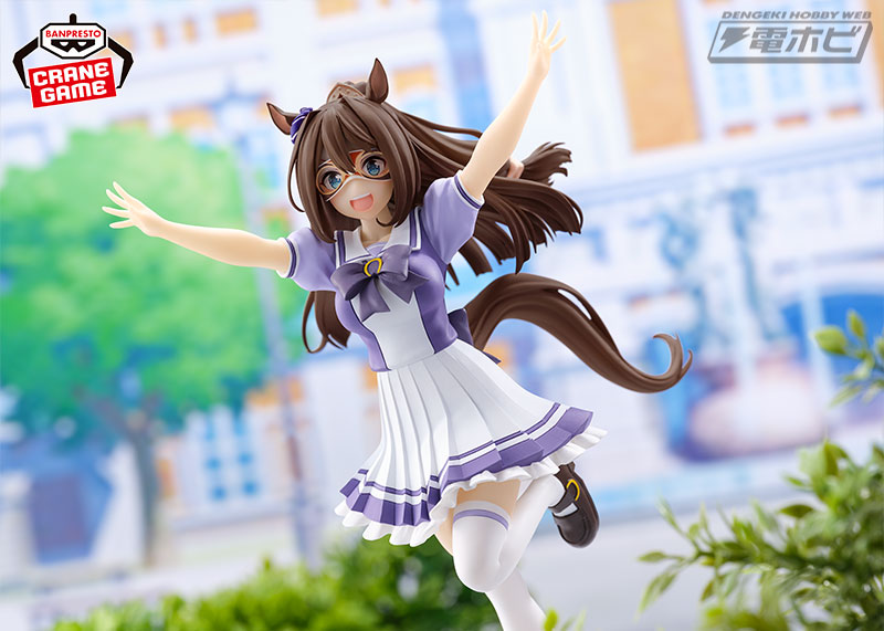 ウマ娘 プリティーダービー』から「エルコンドルパサー」がプライズ